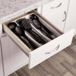 Real Solutions for Real LifeWhite Plastic Utility Drawer Organizer (RS-UTNSLORG-W)