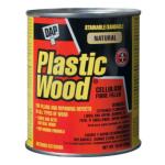 DAP - 16 oz. Plastic Wood Natural Solvent Wood Filler