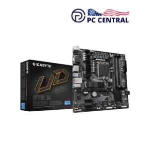 Gigabyte Motherboard 1700 Micro-ATX B760M DS3H DDR4 LGA