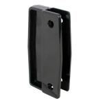 Prime-Line Plastic Sliding Screen Door Pull Black