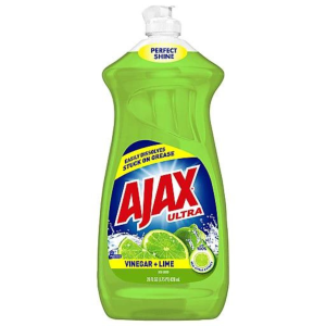 Ajax 28fl oz (828mL) Dish Liquid Vinegar + Lime