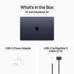 Apple 15" MacBook Air M3, 24GB Unified RAM | 512GB SSD 10-Core GPU (Midnight)