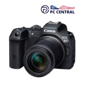 Canon EOS R7 Mirrorless Camera with 18-150mm Lens