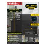 Universal Premium Function Grill Cover 63" Wide