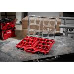 MilwaukeePACKOUT 11-Compartment Low-Profile Impact Resistant Portable Small Parts Organizer (48-22-8431)