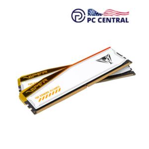 Patriot DDR5 Memory 6600MHz DIMM Kit Viper Elite 5 TUF 32GB (2 x 16GB, White)