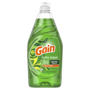 Gain Ultra 21.6fl oz (638mL) Dish Liquid Original Scent