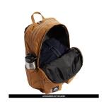 Adidas Unisex Iconic 3 Stripe Backpack Bag Mesa Brown/Black, One Size