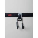 RubbermaidFasttrack Garage Utility Hook, 50 lbs. Capacity, Wall Mounted Storage and Organization System for Home/Garage (1784461)