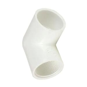 Dura 1/2" PVC Elbow 90 Deg SXFPT