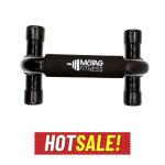 Motag Fitness Push Up Bar Black