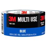 3M - 1.88 in. x 20 Yds. Multi-Use Blue Colored Duct Tape (1 Roll)