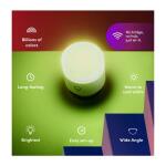 LIFX 75-Watt Equivalent A19 Multi-Color Smart WiFi E26 LED Light Bulb