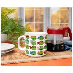 Teenage Mutant Ninja Turtles Portraits Ceramic Camper Mug | Holds 20 Ounces