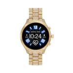 MICHAEL KORS Gen 5 Lexington Pavé Gold-Tone Smartwatch