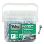 Teks #12-14 x 1 in. External Hex Washer Head Drill Point Screw (400-Pack)