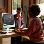 Apple 24" iMac with M4 Chip 24GB Unified RAM | 2TB SSD 10-Core GPU (Green)