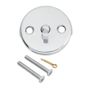 Everbilt Trip Lever Overflow Plate Chrome