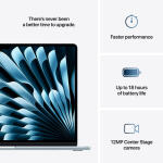 Apple 15" MacBook Air M4, 16GB Unified RAM | 256GB SSD 10-Core GPU (Sky Blue)