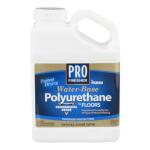 Rust-Oleum Parks - Pro Finisher 1 gal. Crystal Clear Satin Water-Based Polyurethane for Floors