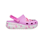 Crocs Girls Barbie Cutie Crush Clog K Taffy Pink Size j4