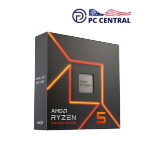 AMD Ryzen 5 7600X 4.7 GHz Six-Core AM5 Processor 