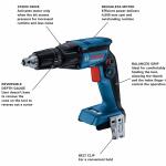 Bosch Xtend 18V Brushless Screw Gun