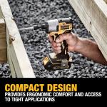 DEWALT 2-Tool Combo Kit (DCK228E2) 20V MAX XR Cordless Drill/Impact 