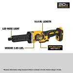 DEWALT 2-Tool Combo Kit 20V MAX XR Cordless Grinder - DCK203P1 