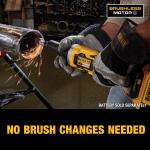 DEWALT 2-Tool Combo Kit 20V MAX XR Cordless Grinder - DCK203P1 