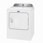 Maytag 7.0 cu ft with XL Lint Trap Steam Cycle Vented Electric Dryer (White)