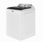 Maytag 4.7 cu ft Deep Fill Pet Pro High Efficiency Agitator Top Load Washer (White) 