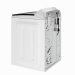 Maytag 4.7 cu ft Deep Fill Pet Pro High Efficiency Agitator Top Load Washer (White) 