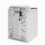 Maytag 4.7 cu ft Deep Fill Pet Pro High Efficiency Agitator Top Load Washer (White) 