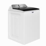 Maytag 4.7 cu ft Deep Fill Pet Pro High Efficiency Agitator Top Load Washer (White) 