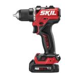 SKIL 1/2-inch Brushless Cordless Drill, 12-volt (Includes 1 Battery and Charger)