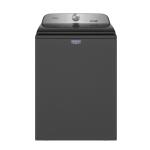 Maytag Volcano Black 4.7 cu ft Deep Fill Pet Pro High Efficiency Agitator Top Load Washer 