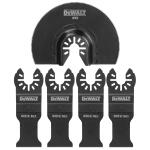 DEWALT 5-Pack DWA4251 Oscillating Tool Blade Set