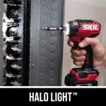 SKIL 1/4-inch Brushless Cordless Impact Driver, 12-volt (Includes 1 Battery and Charger)