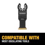 DEWALT Titanium Nitride Coated Oscillating Metal Blade - DWA4209