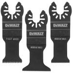 DEWALT 3-Piece DWA4252 Oscillating Tool Blade Set