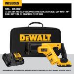 DEWALT 3-Speed Oscillating 20V MAX XR Cordless Brushless Multi-Tool Kit - DCS387D1