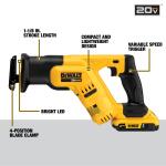 DEWALT 3-Speed Oscillating 20V MAX XR Cordless Brushless Multi-Tool Kit - DCS387D1