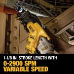 DEWALT 3-Speed Oscillating 20V MAX XR Cordless Brushless Multi-Tool Kit - DCS387D1