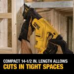 DEWALT 3-Speed Oscillating 20V MAX XR Cordless Brushless Multi-Tool Kit - DCS387D1