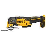 DEWALT XR 20V MAX Cordless Brushless (Tool Only) 3-Speed Oscillating Multi Tool (DCS356B)