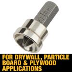 DEWALT 4-Pack Drywall Screw Setters