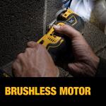 DEWALT XR 20V MAX Cordless Brushless (Tool Only) 3-Speed Oscillating Multi Tool (DCS356B)