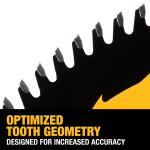 DEWALT 10-inch 80-Tooth Miter/Table Saw Blade - DWA11080