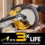 DEWALT 10-inch 80-Tooth Miter/Table Saw Blade - DWA11080